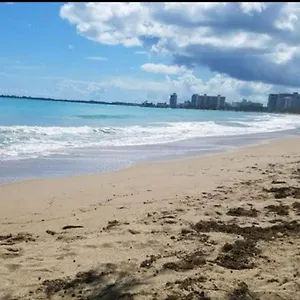Beach Front Apt Isla Verde 3 , San Juan Puerto Rico